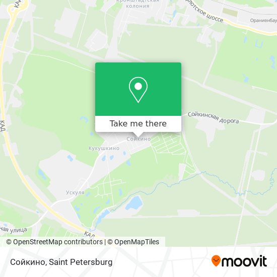 Сойкино map
