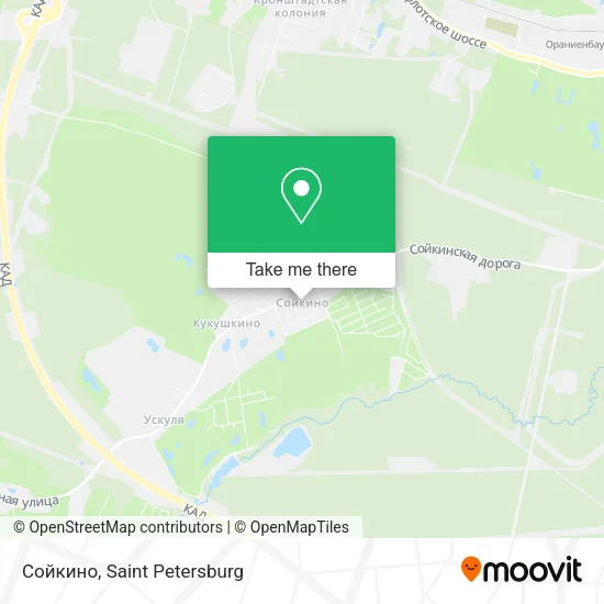 Сойкино map