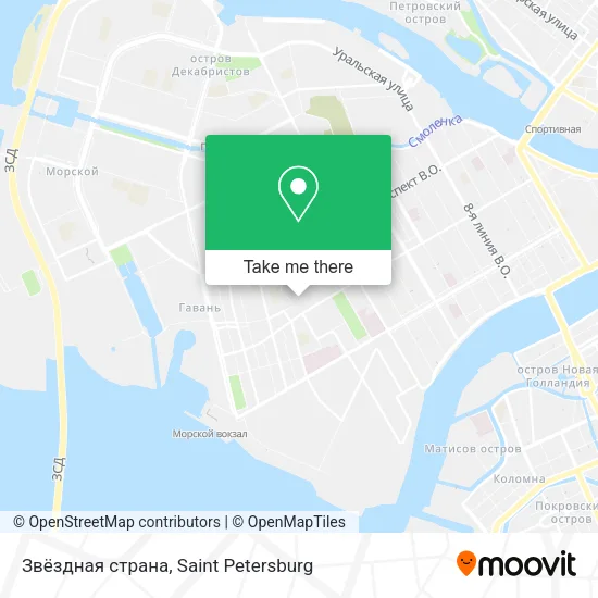 Звёздная страна map