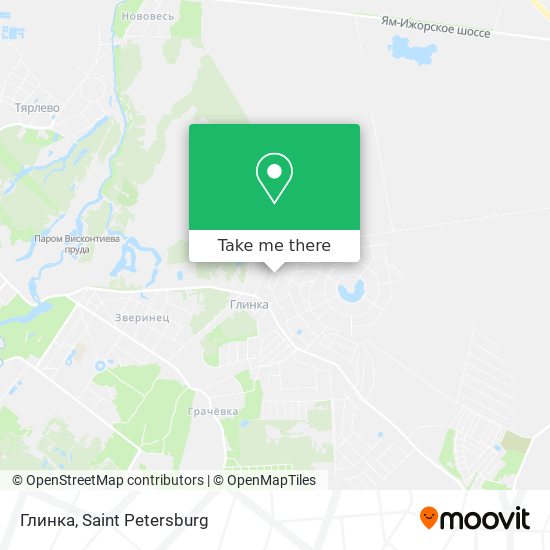 Глинка map