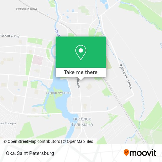 Ока map