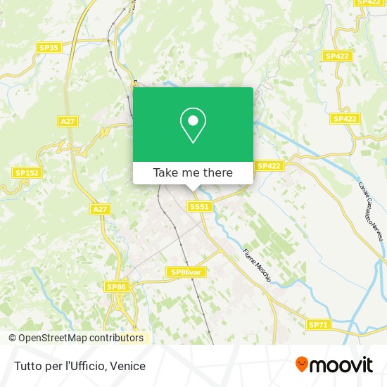 Tutto per l'Ufficio map