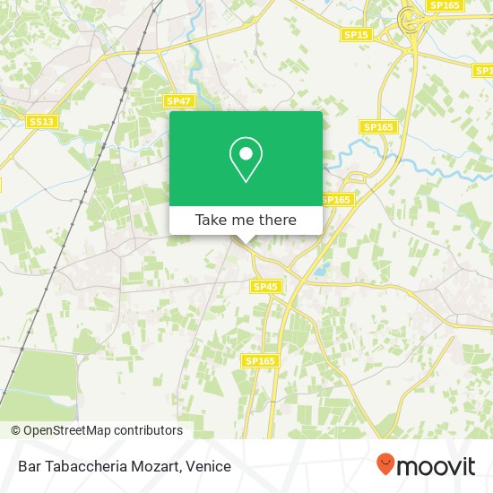 Bar Tabaccheria Mozart map