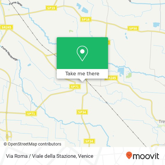 Via Roma / Viale della Stazione map