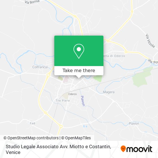 Studio Legale Associato Avv. Miotto e Costantin map