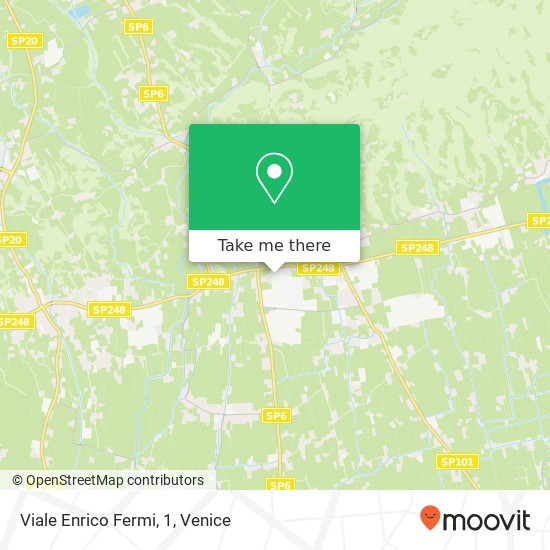 Viale Enrico Fermi, 1 map