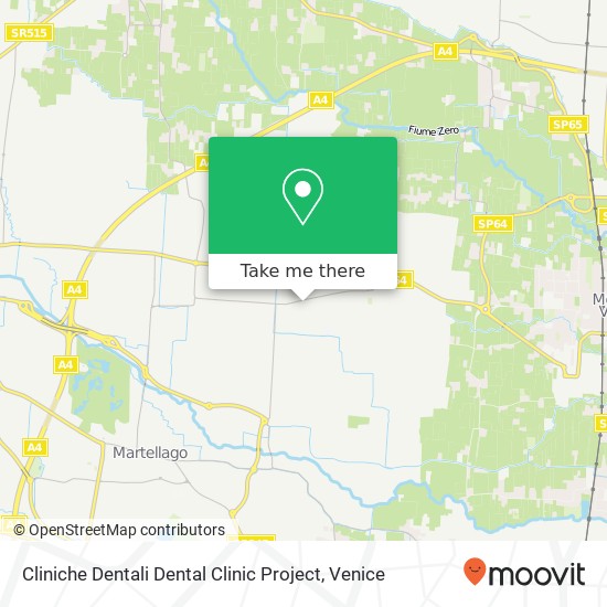 Cliniche Dentali Dental Clinic Project map