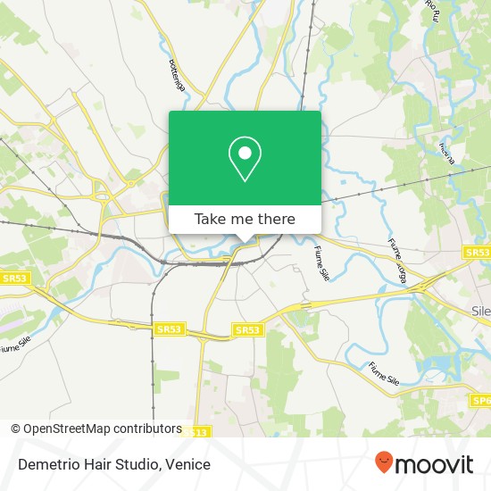 Demetrio Hair Studio map