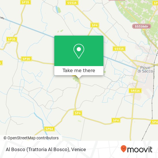 Al Bosco (Trattoria Al Bosco) map