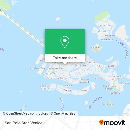 San Polo Star map