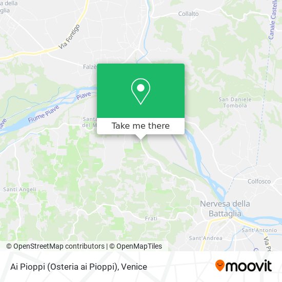 Ai Pioppi (Osteria ai Pioppi) map