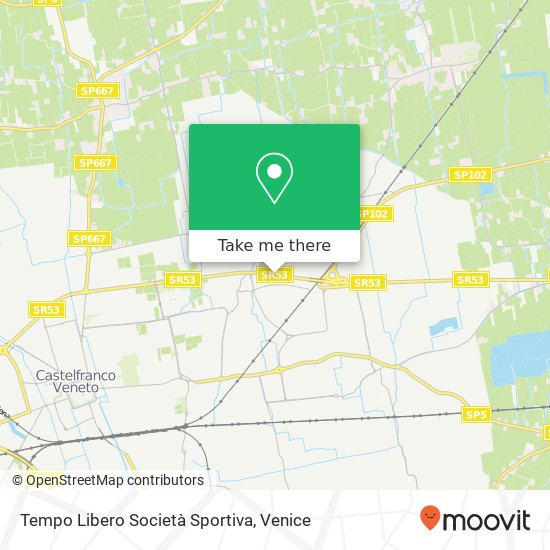 Tempo Libero Società Sportiva map