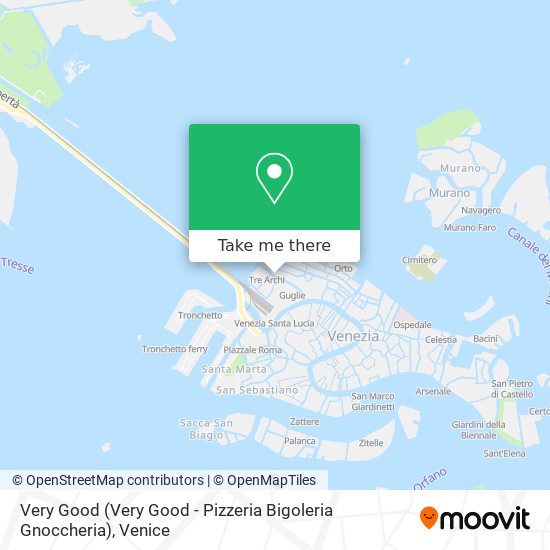 Very Good (Very Good - Pizzeria Bigoleria Gnoccheria) map