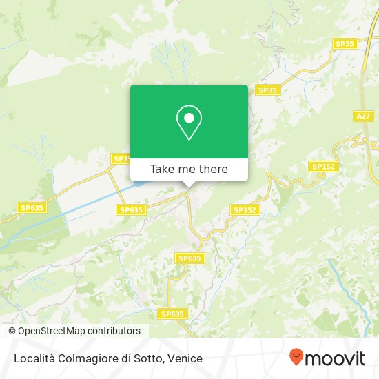 Località Colmagiore di Sotto map