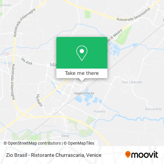 Zio Brasil - Ristorante Churrascaria map