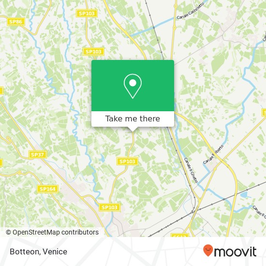 Botteon map