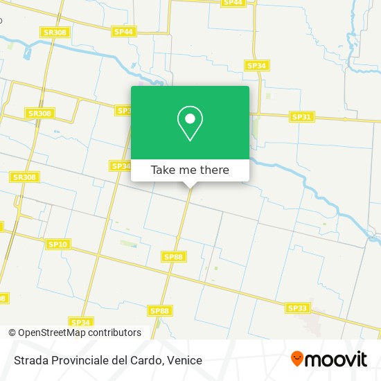 Strada Provinciale del Cardo map