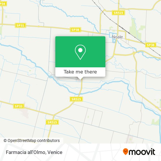 Farmacia all'Olmo map