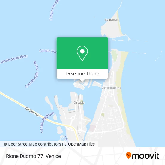 Duomo District 77 map