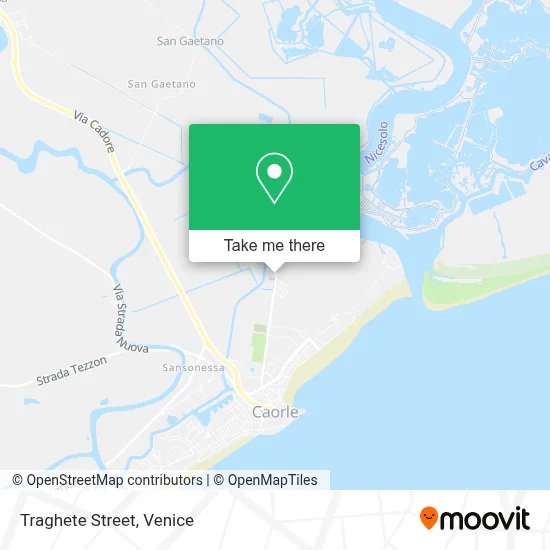 Traghete Street map