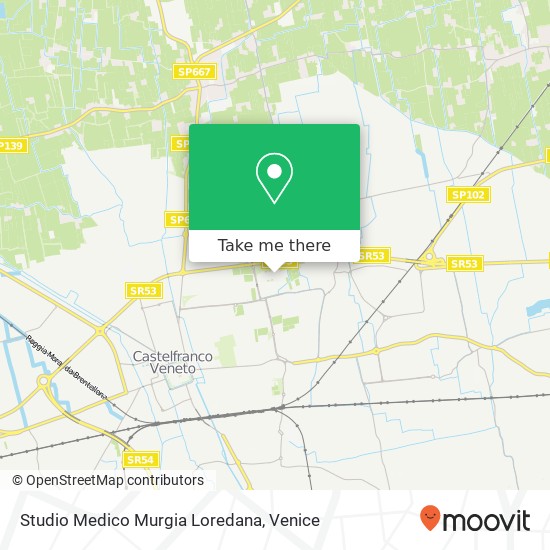 Studio Medico Murgia Loredana map