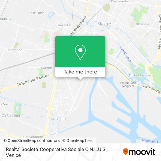 Realta' Societa' Cooperativa Sociale O.N.L.U.S. map