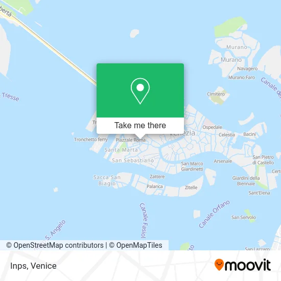 Social Security Office map