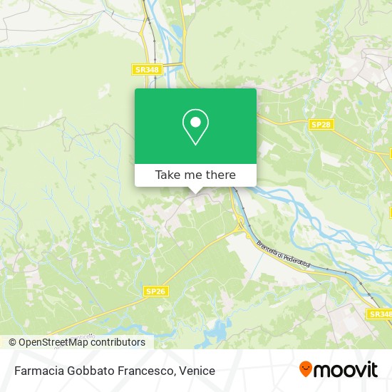 Farmacia Gobbato Francesco map