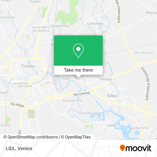 LIDL map