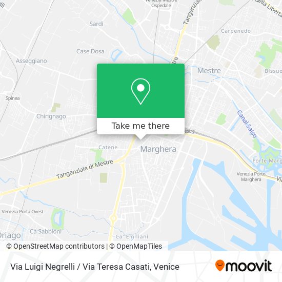Via Luigi Negrelli / Via Teresa Casati map