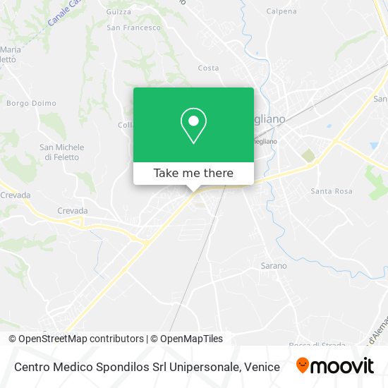 Centro Medico Spondilos Srl Unipersonale map