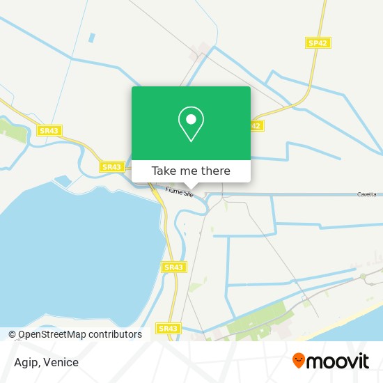 Agip map