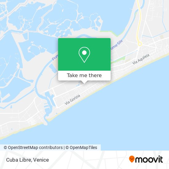 Cuba Libre map