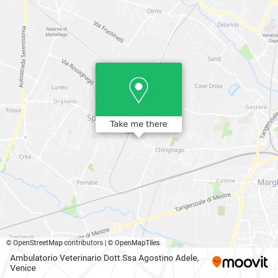 Ambulatorio Veterinario Dott.Ssa Agostino Adele map