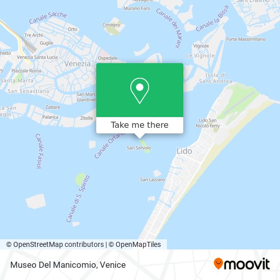 Museo Del Manicomio map