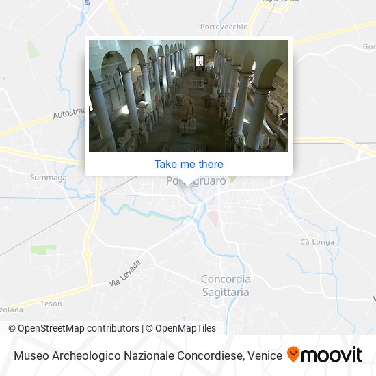 Museo Archeologico Nazionale Concordiese map