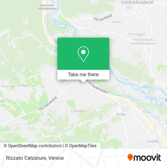 Rizzato Footwear map