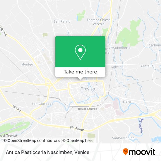 Antica Pasticceria Nascimben map