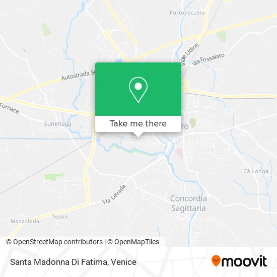 Santa Madonna Di Fatima map