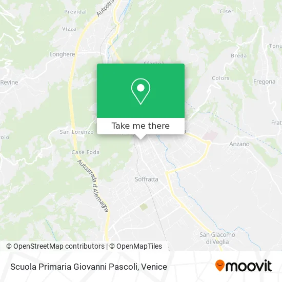 Scuola Primaria Giovanni Pascoli map