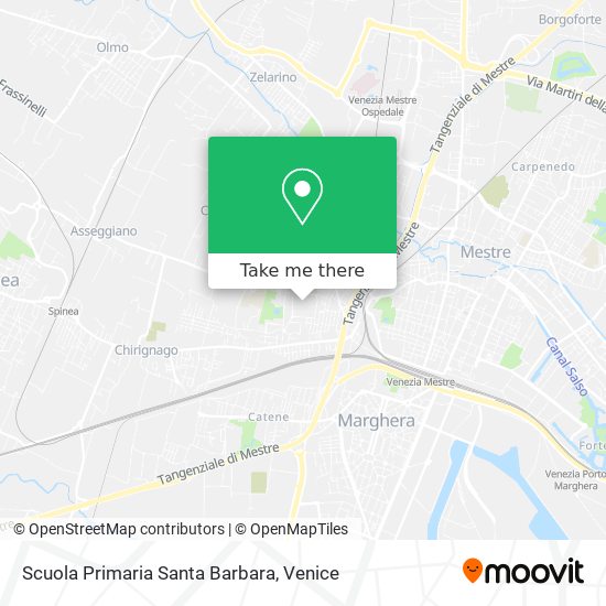 Scuola Primaria  Santa Barbara map