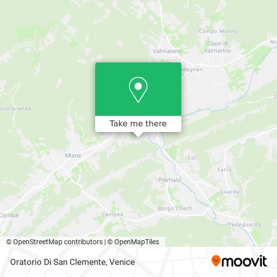 Oratorio Di San Clemente map