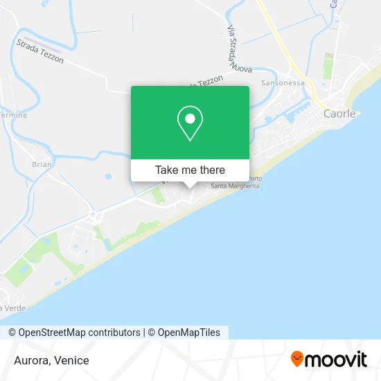 Aurora map