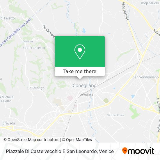 Piazzale Di Castelvecchio E San Leonardo map