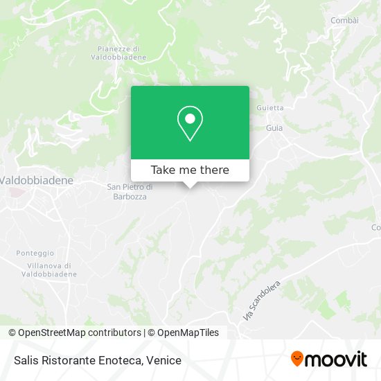 Salis Ristorante Enoteca map