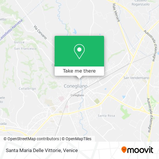 Santa Maria Delle Vittorie map