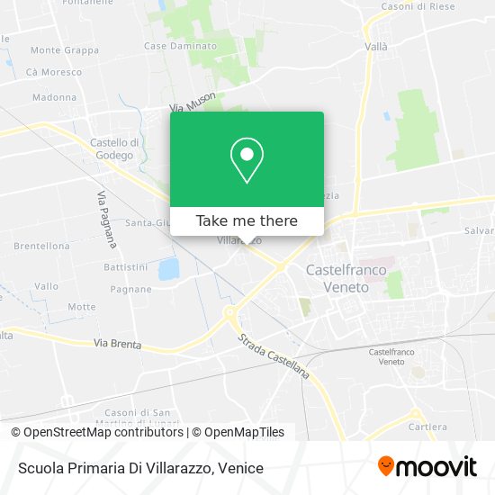 Scuola Primaria Di Villarazzo map