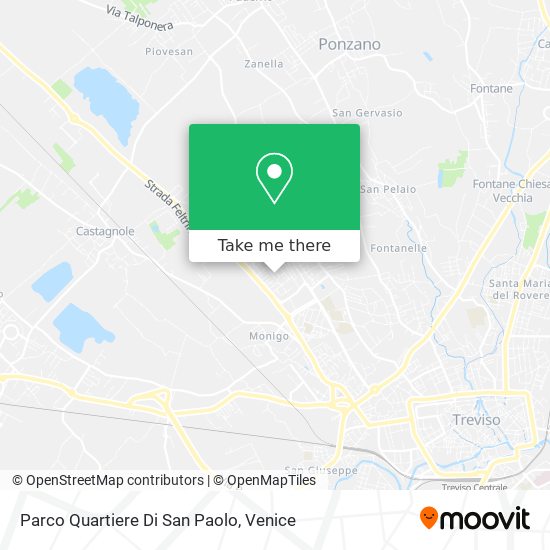 Parco Quartiere Di San Paolo map