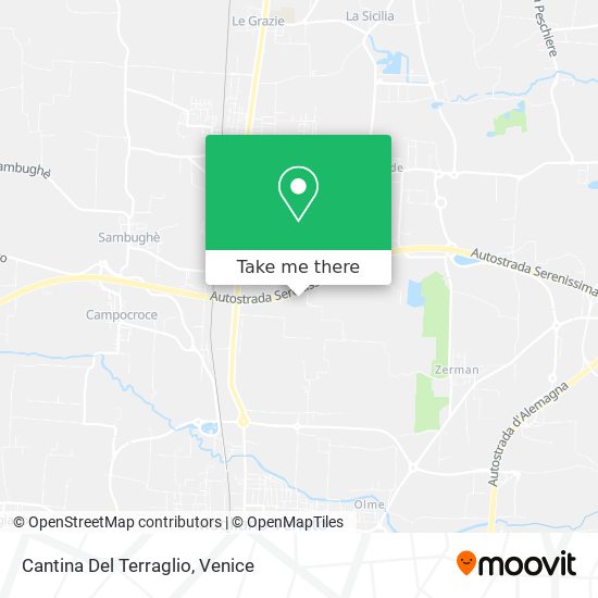 Cantina Del Terraglio map
