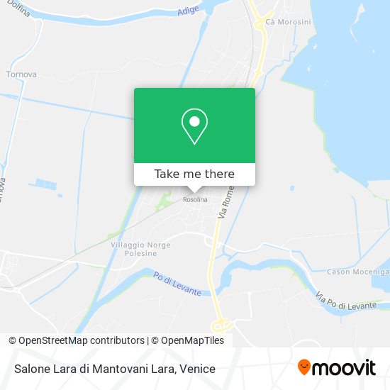 Salone Lara di Mantovani Lara map